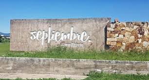 Terreno en Septiembre