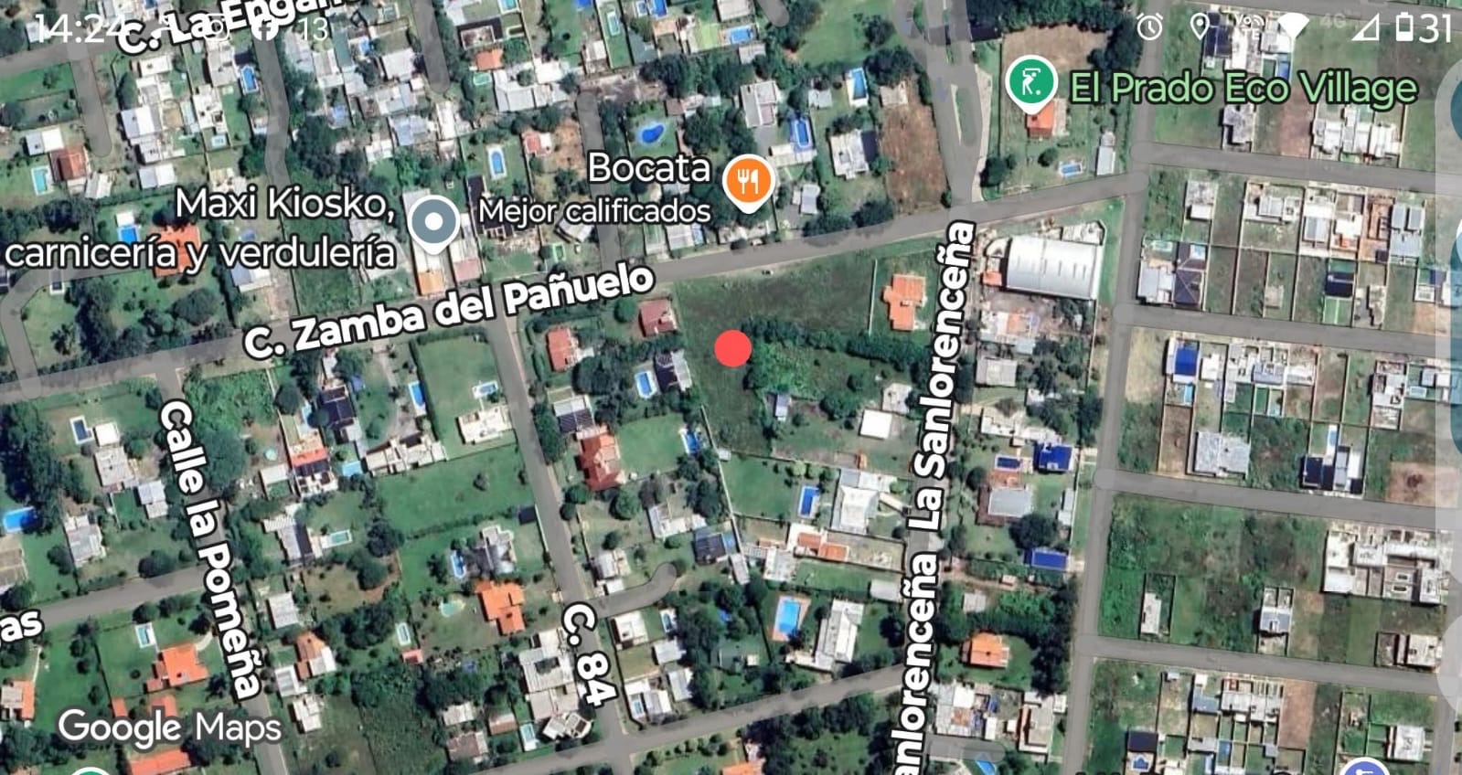 Terreno zona El Prado