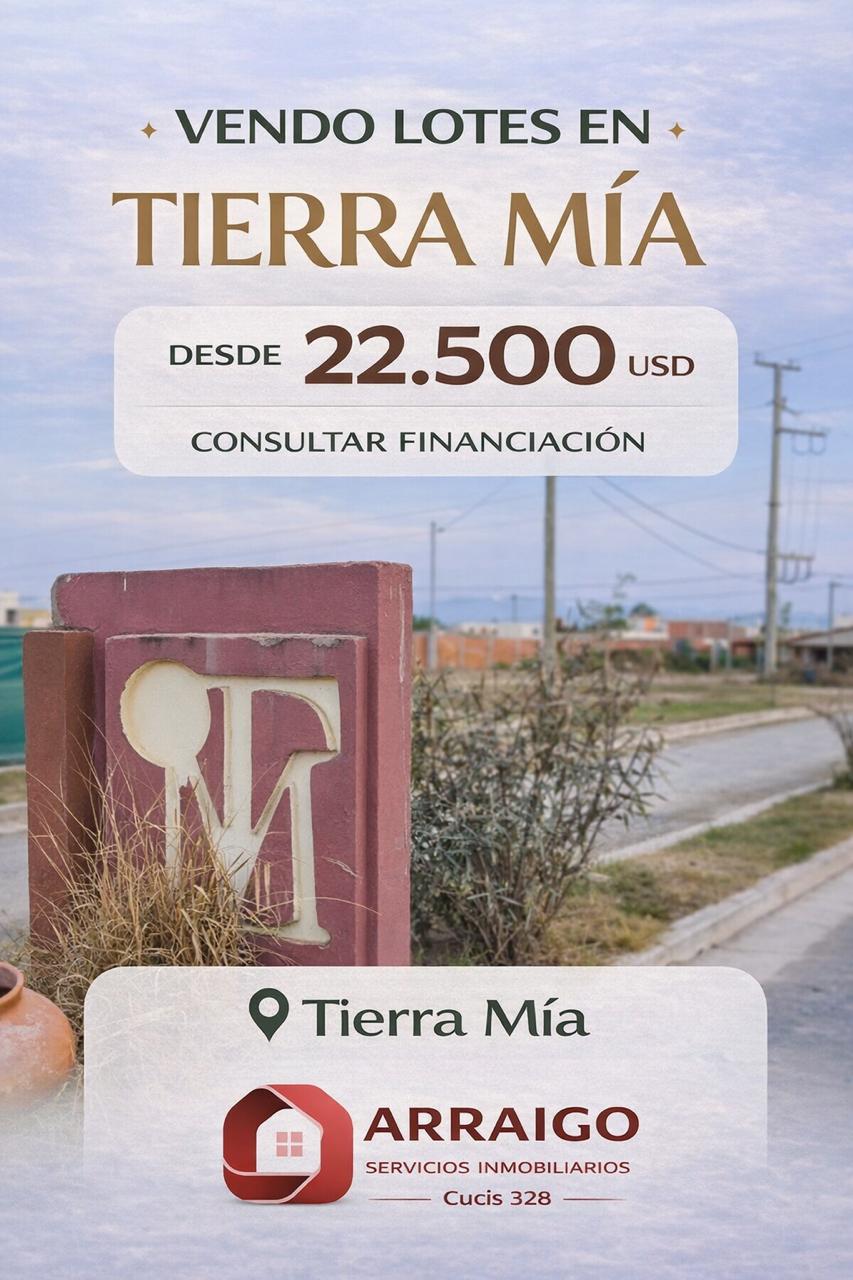 TIERRA MIA