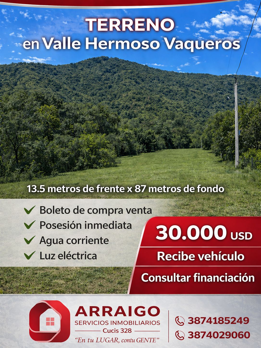 Valle Hermoso - VAQUEROS