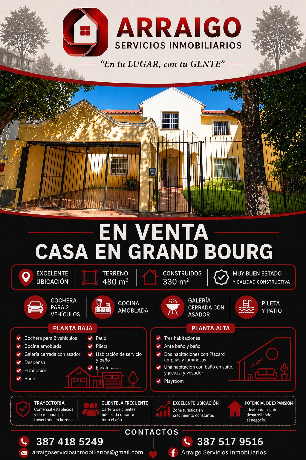 CASA GRAND BOURG